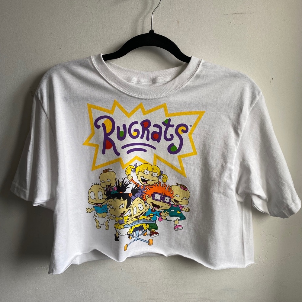 Rugrats Graphic Crop Top